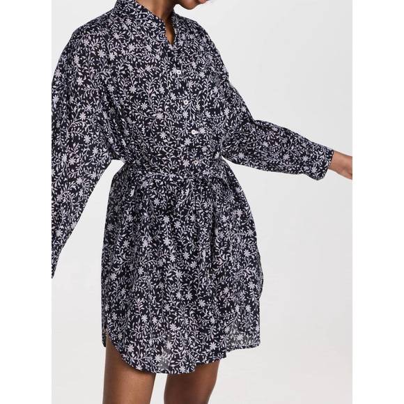 NEW XIRENA neve dress in night blossom - Picture 2 of 3